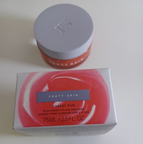 BNIB Fenty Skin Cherry Dub face mask AHA Dark Spots - Picture 2 of 8
